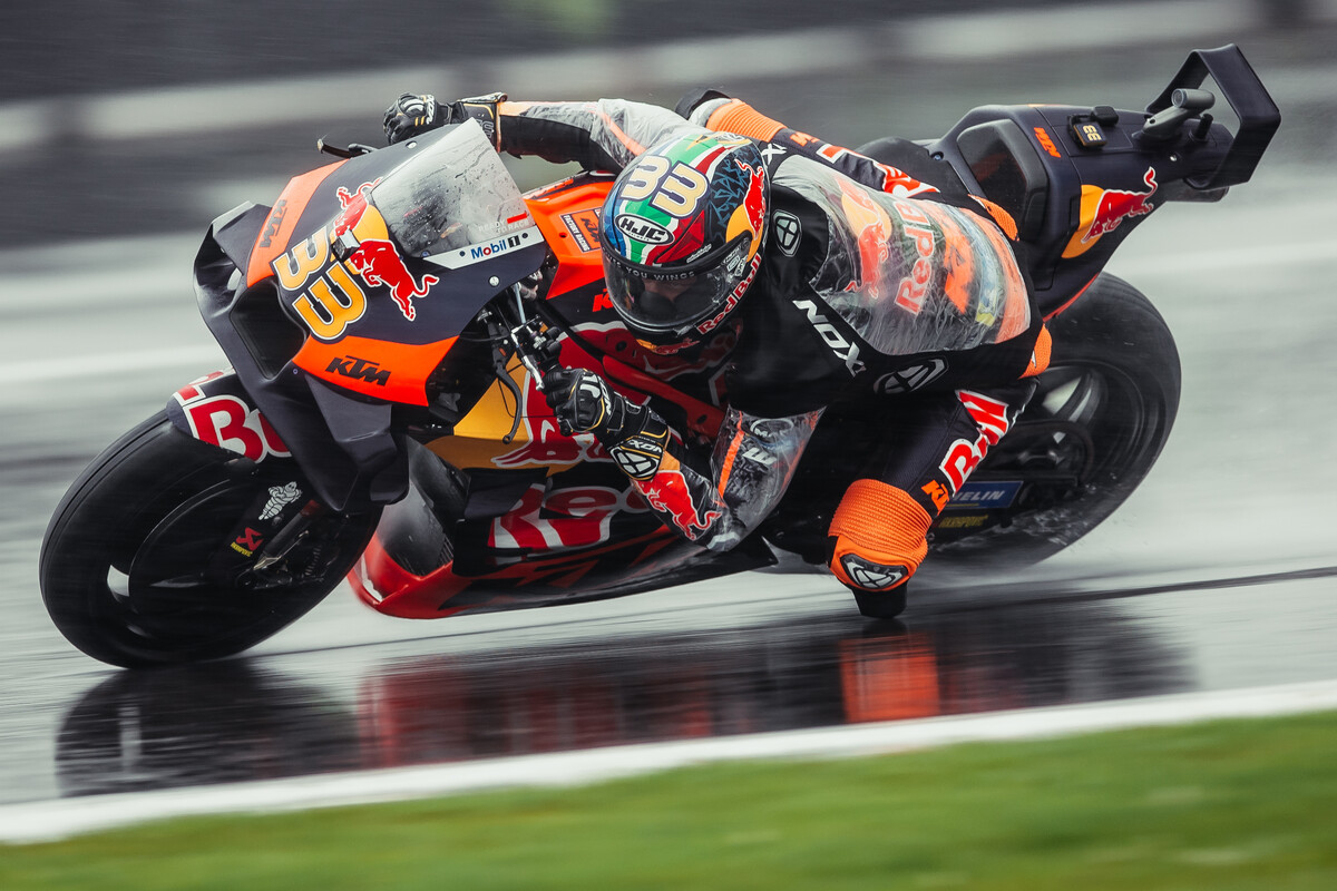 Brad Binder KTM MotoGP 2023 Great Britain Saturday