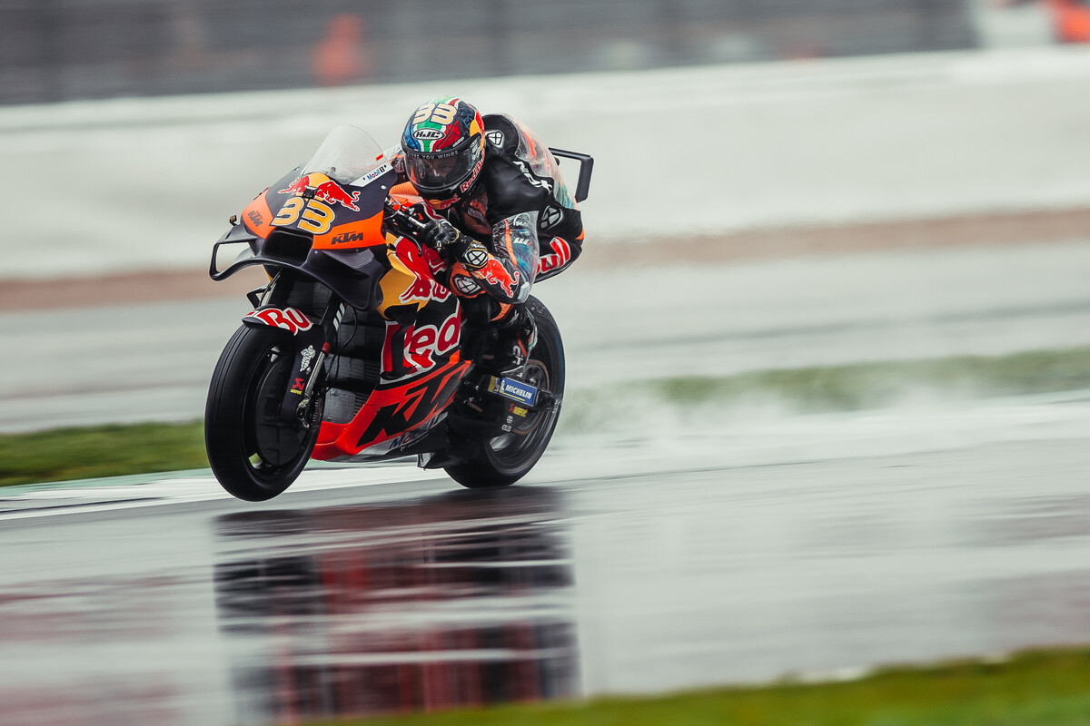Brad Binder KTM MotoGP 2023 Great Britain Saturday