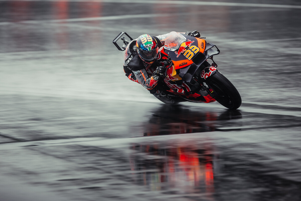 Brad Binder KTM MotoGP 2023 Great Britain Saturday