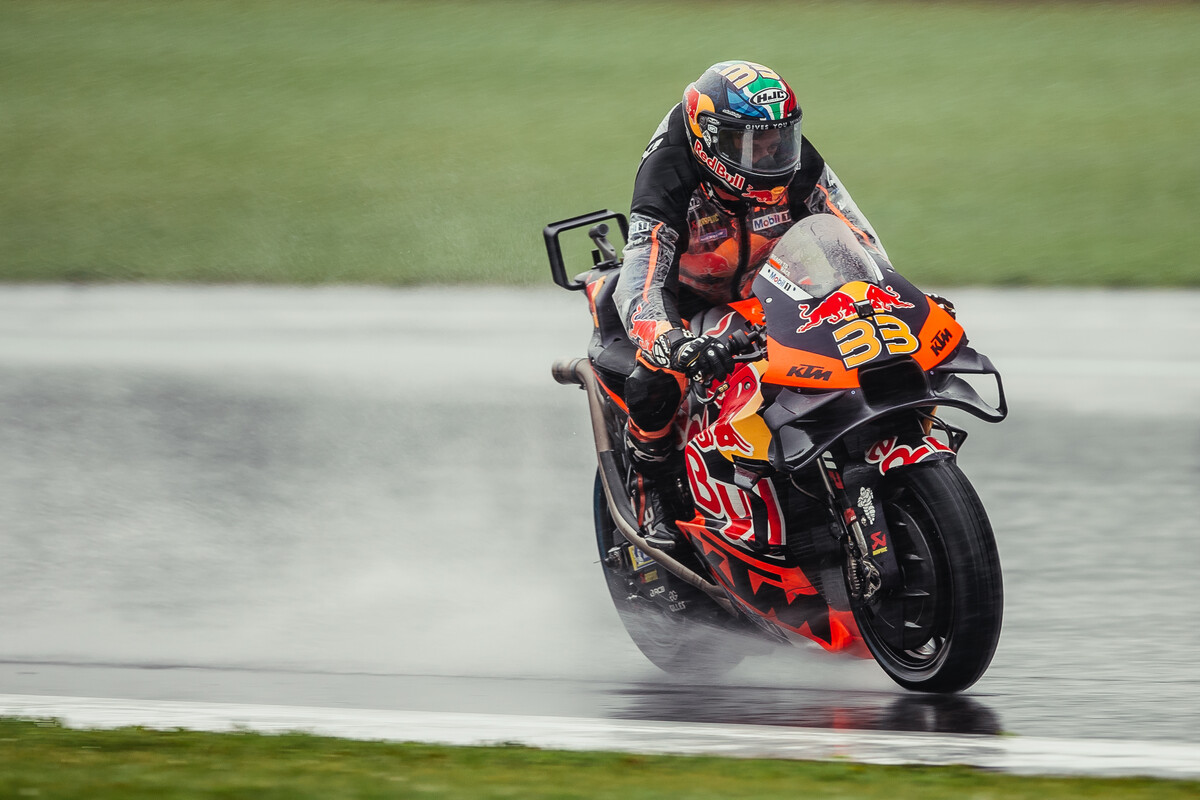 Brad Binder KTM MotoGP 2023 Great Britain Saturday