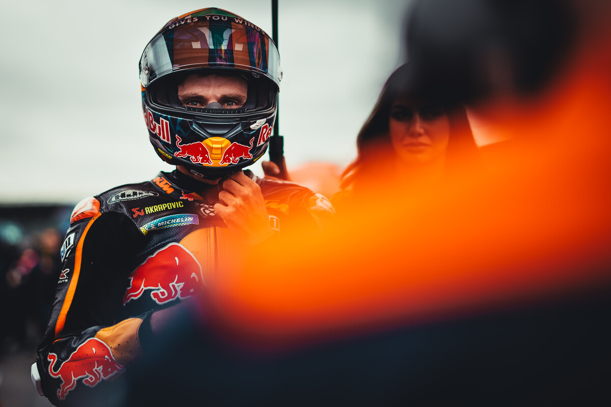 Brad Binder KTM MotoGP 2023 Great Britain Saturday