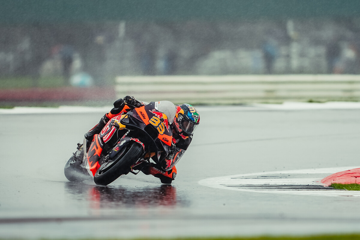 Brad Binder KTM MotoGP 2023 Great Britain Saturday