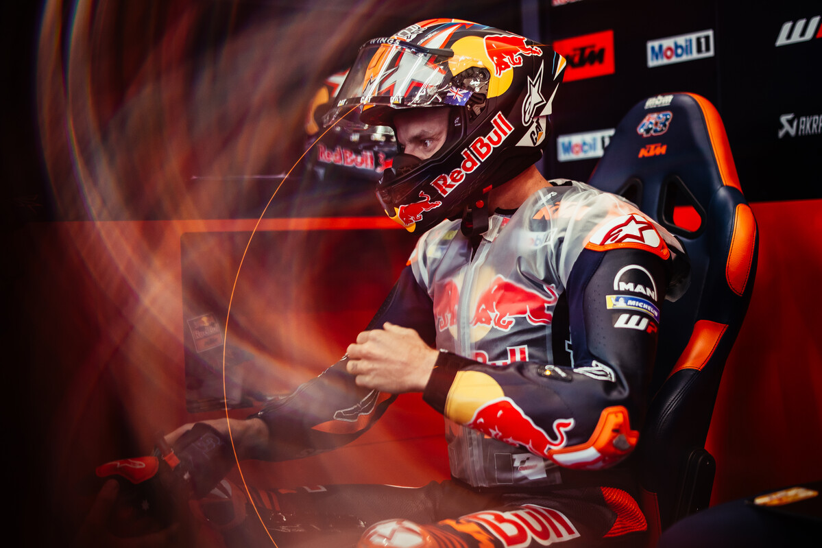 Jack Miller KTM MotoGP 2023 Great Britain Saturday