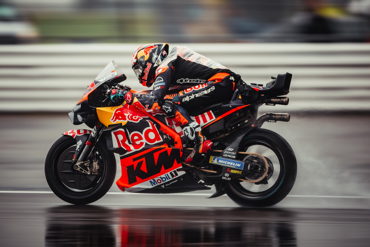 Jack Miller KTM MotoGP 2023 Great Britain Saturday