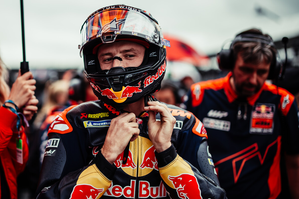 Jack Miller KTM MotoGP 2023 Great Britain Saturday