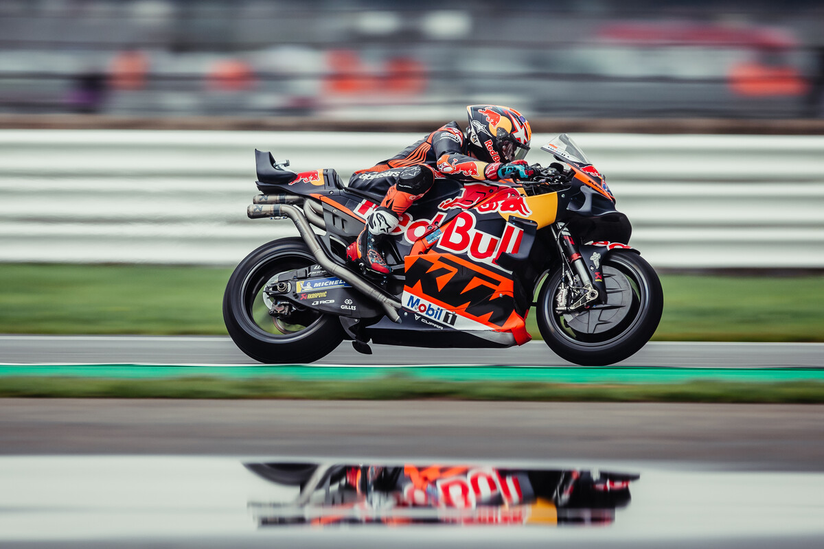 Jack Miller KTM MotoGP 2023 Great Britain Saturday