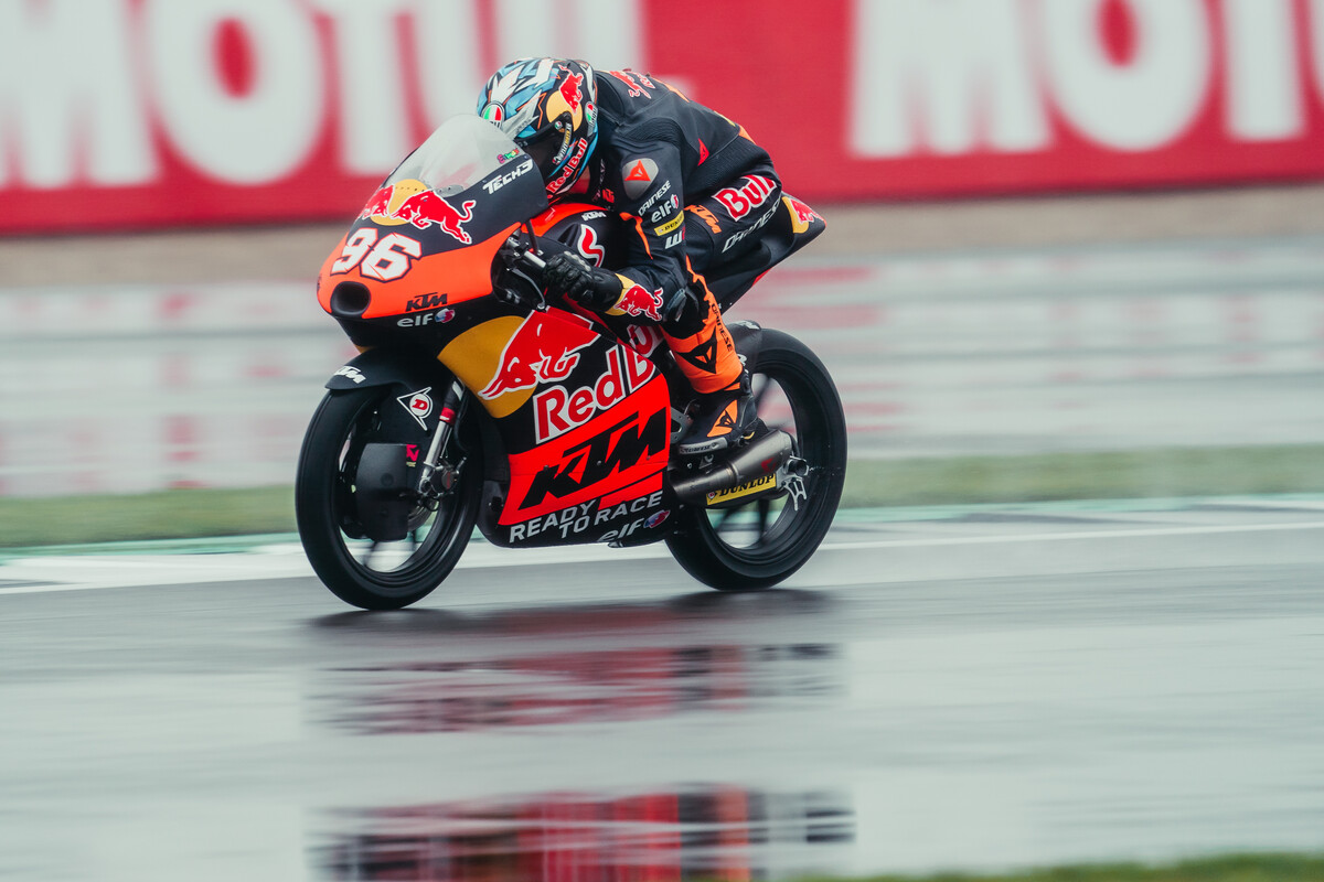 Daniel Holgado Moto3 2023 Great Britain