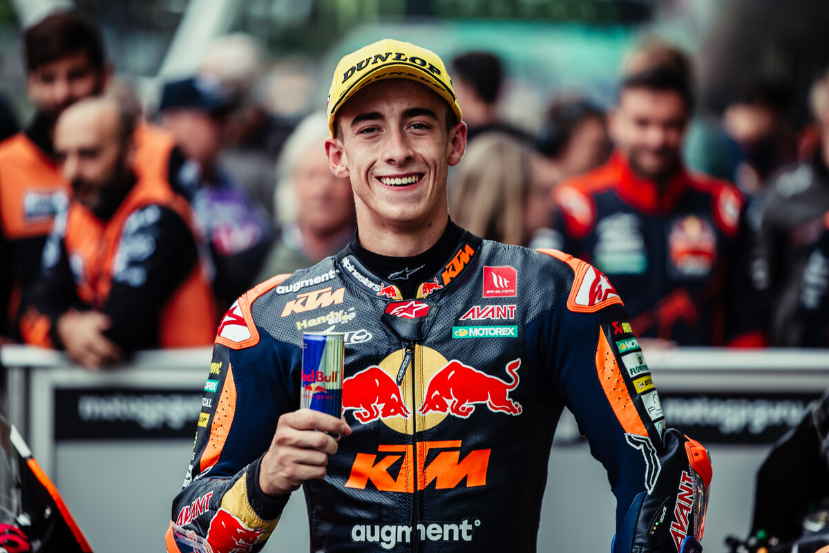 Pedro Acosta Moto2 2023 Great Britain