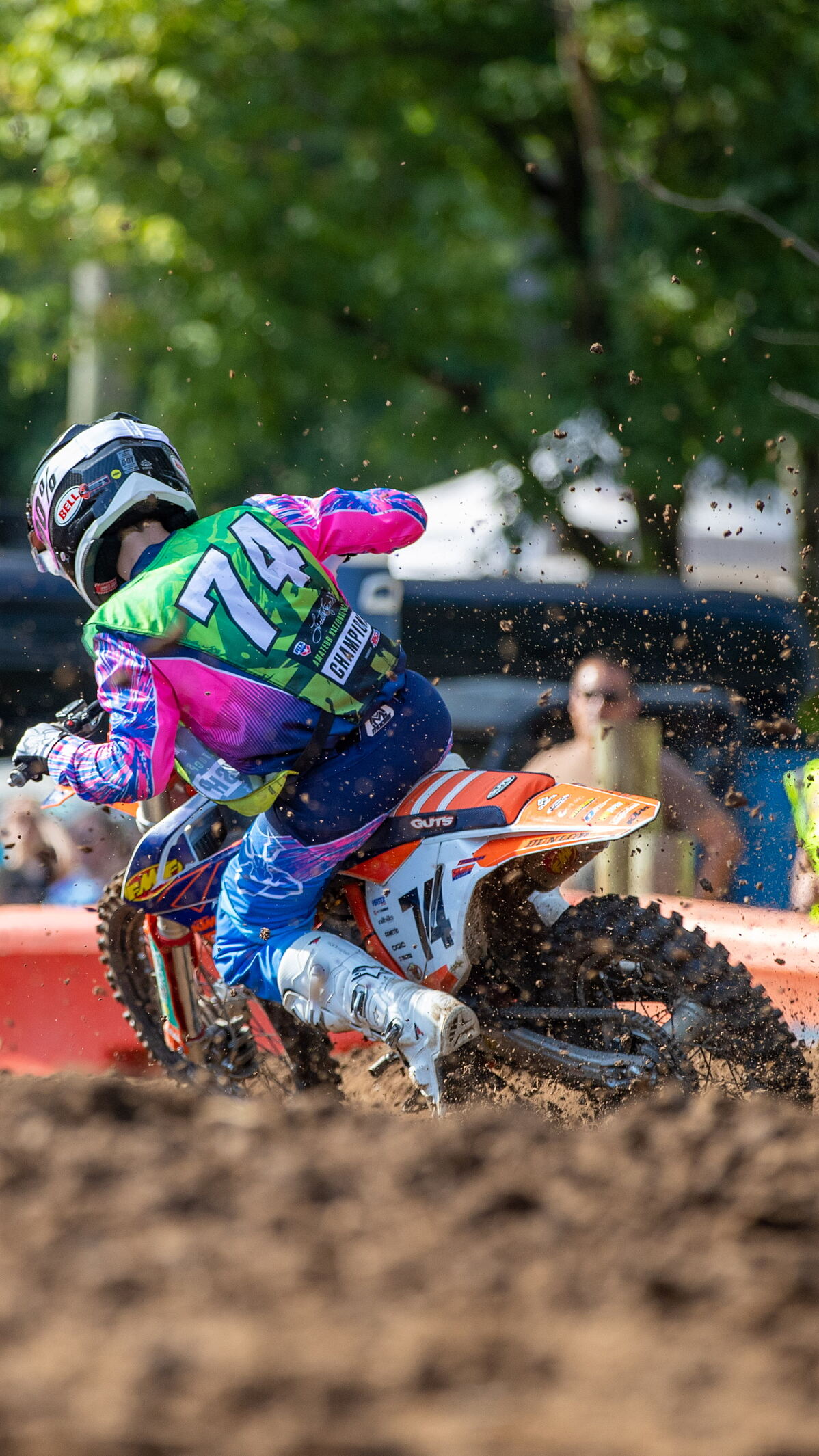 WYATT THURMAN - KTM ORANGE BRIGADE
