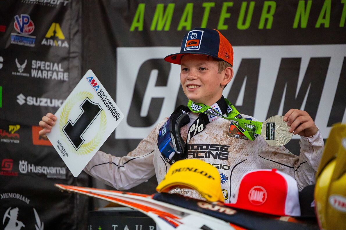 WYATT THURMAN - KTM ORANGE BRIGADE