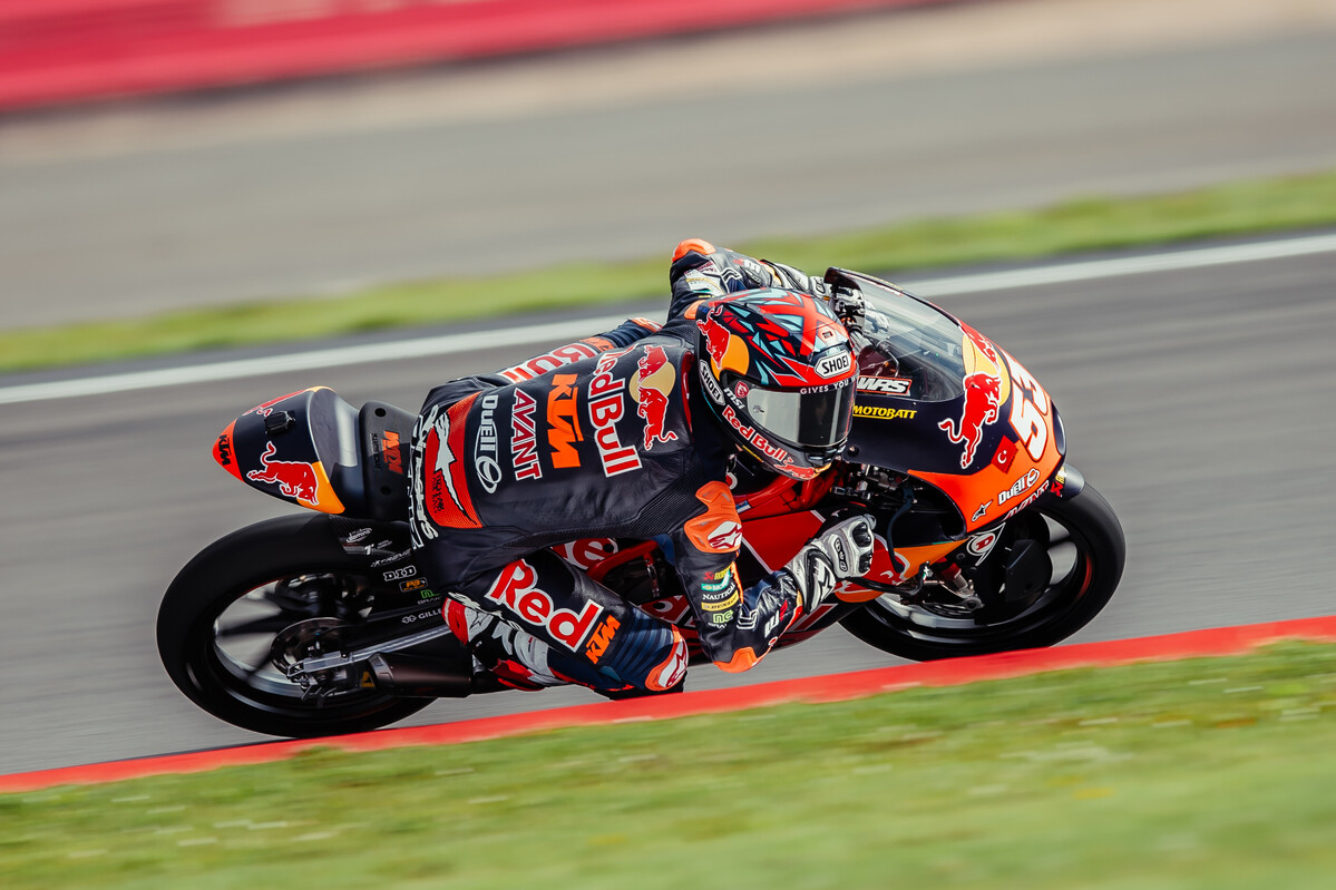 Deniz Öncü Moto3 2023 Great Britain