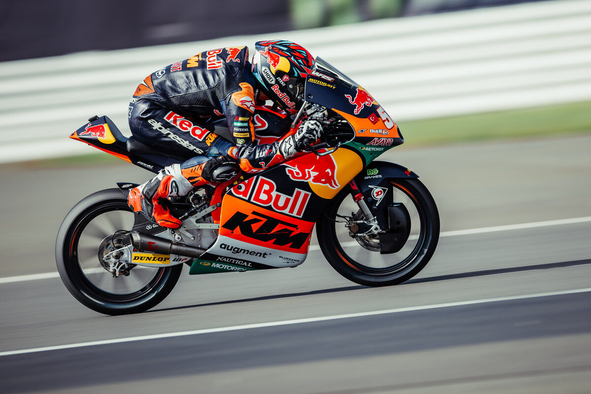 Deniz Öncü Moto3 2023 Great Britain
