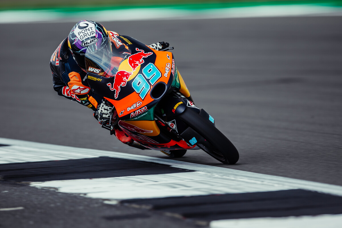 Jose Rueda Moto3 2023 Great Britain