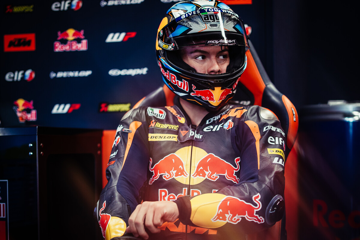 Daniel Holgado Moto3 2023 Great Britain