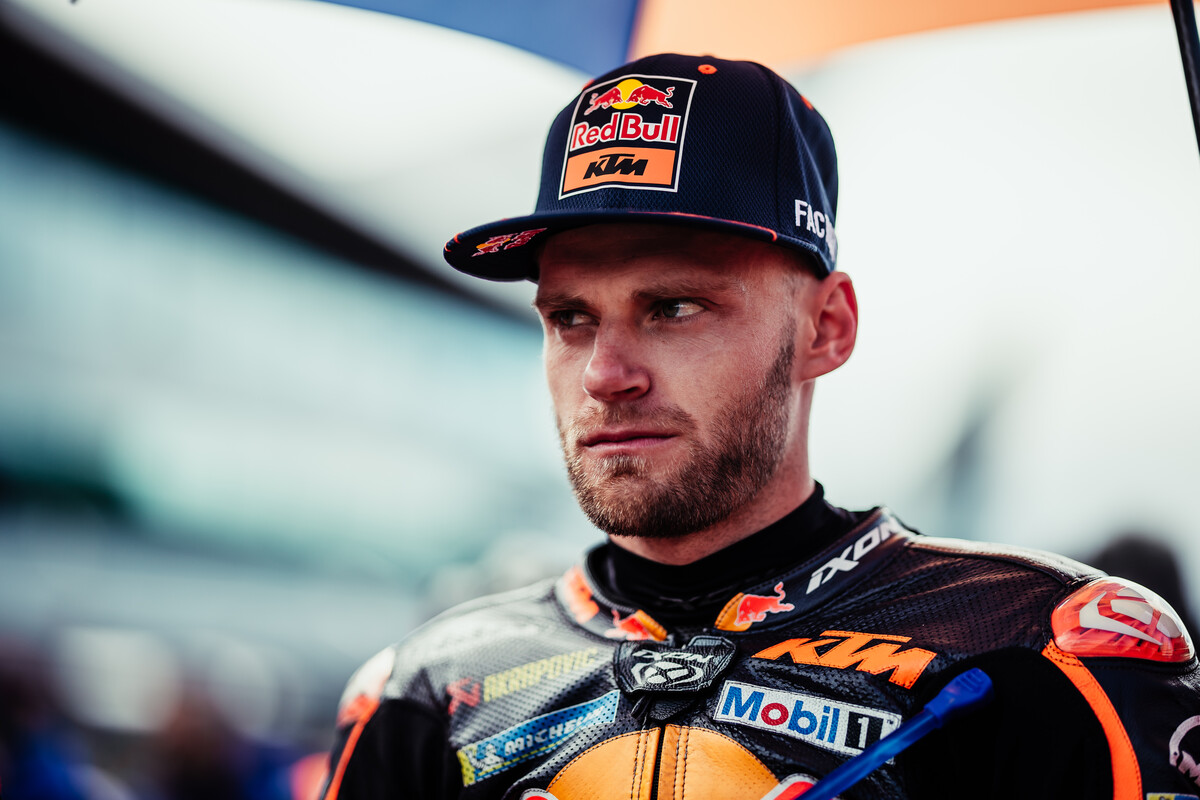 Brad Binder KTM MotoGP 2023 Great Britain Sunday