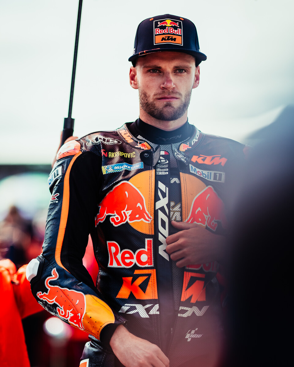 Brad Binder KTM MotoGP 2023 Great Britain Sunday