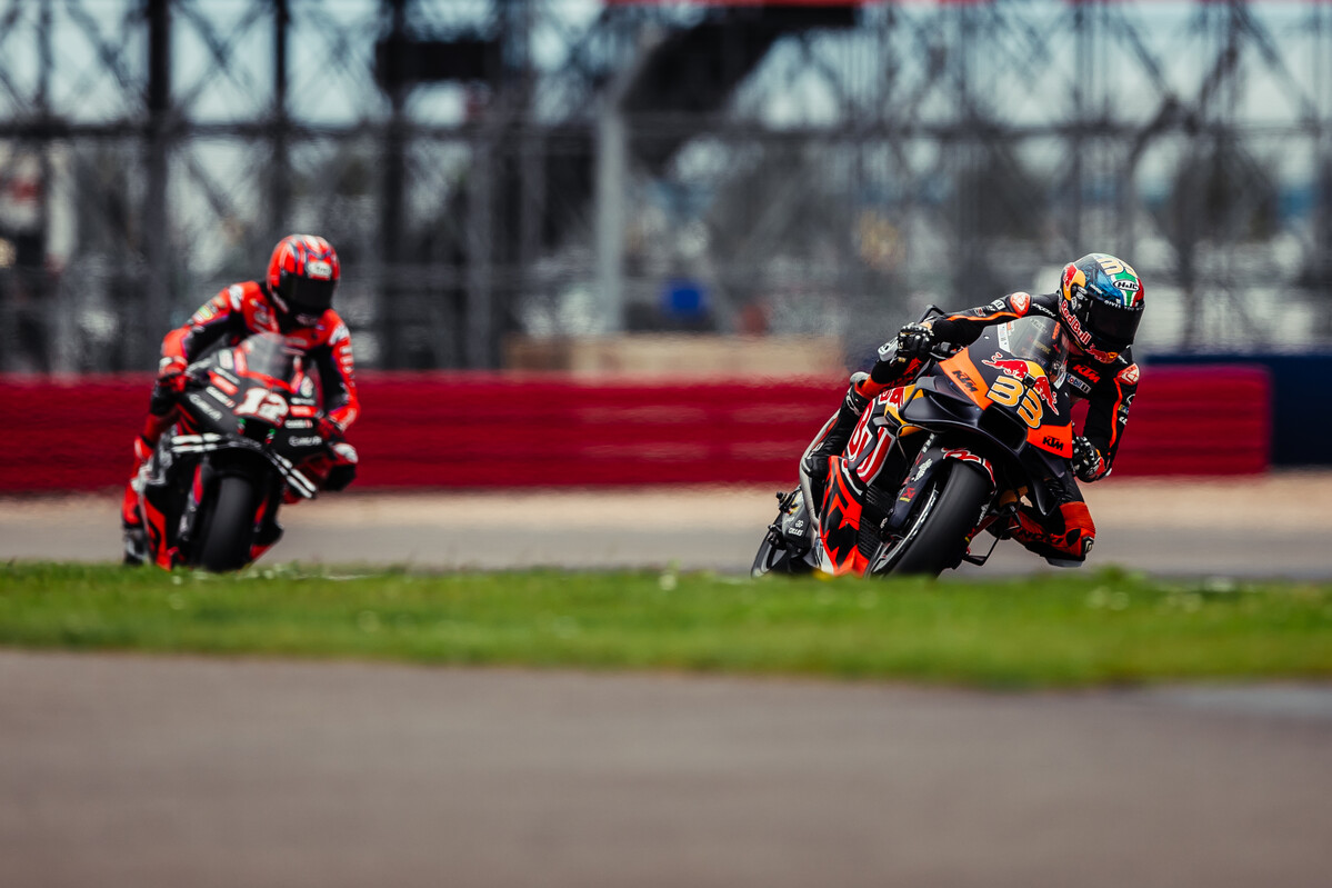 Brad Binder KTM MotoGP 2023 Great Britain Sunday