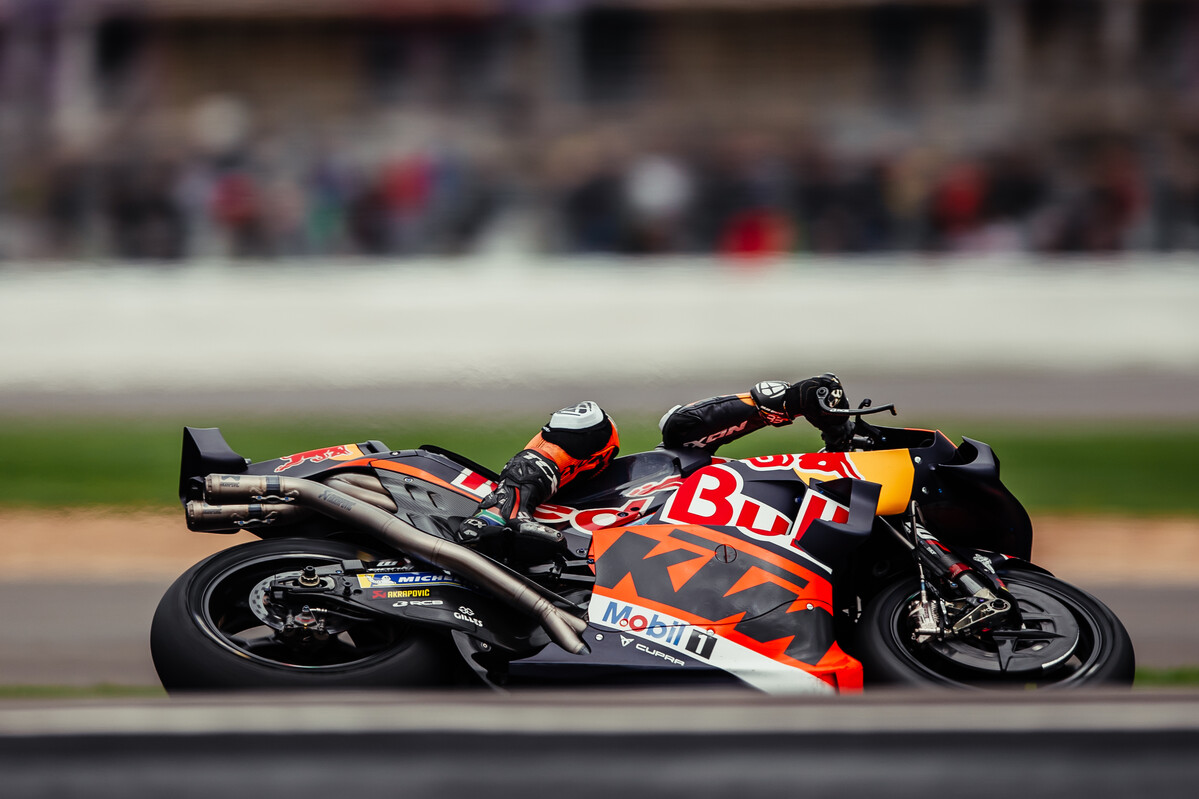 Brad Binder KTM MotoGP 2023 Great Britain Sunday