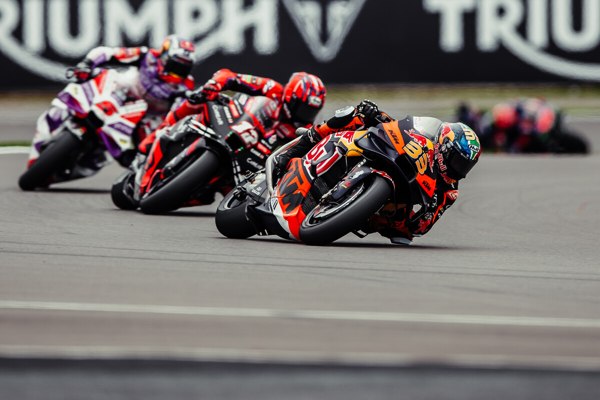 Brad Binder KTM MotoGP 2023 Great Britain Sunday