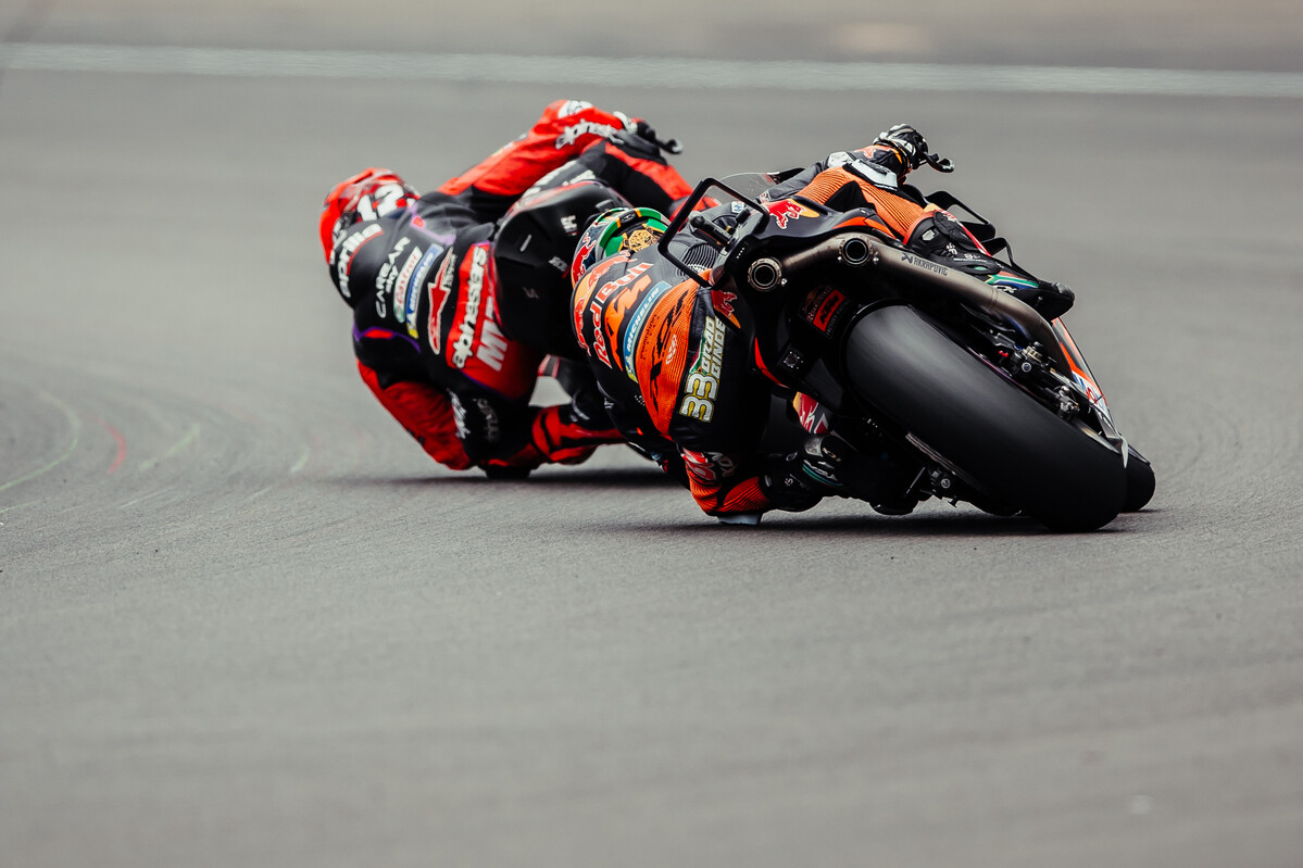 Brad Binder KTM MotoGP 2023 Great Britain Sunday