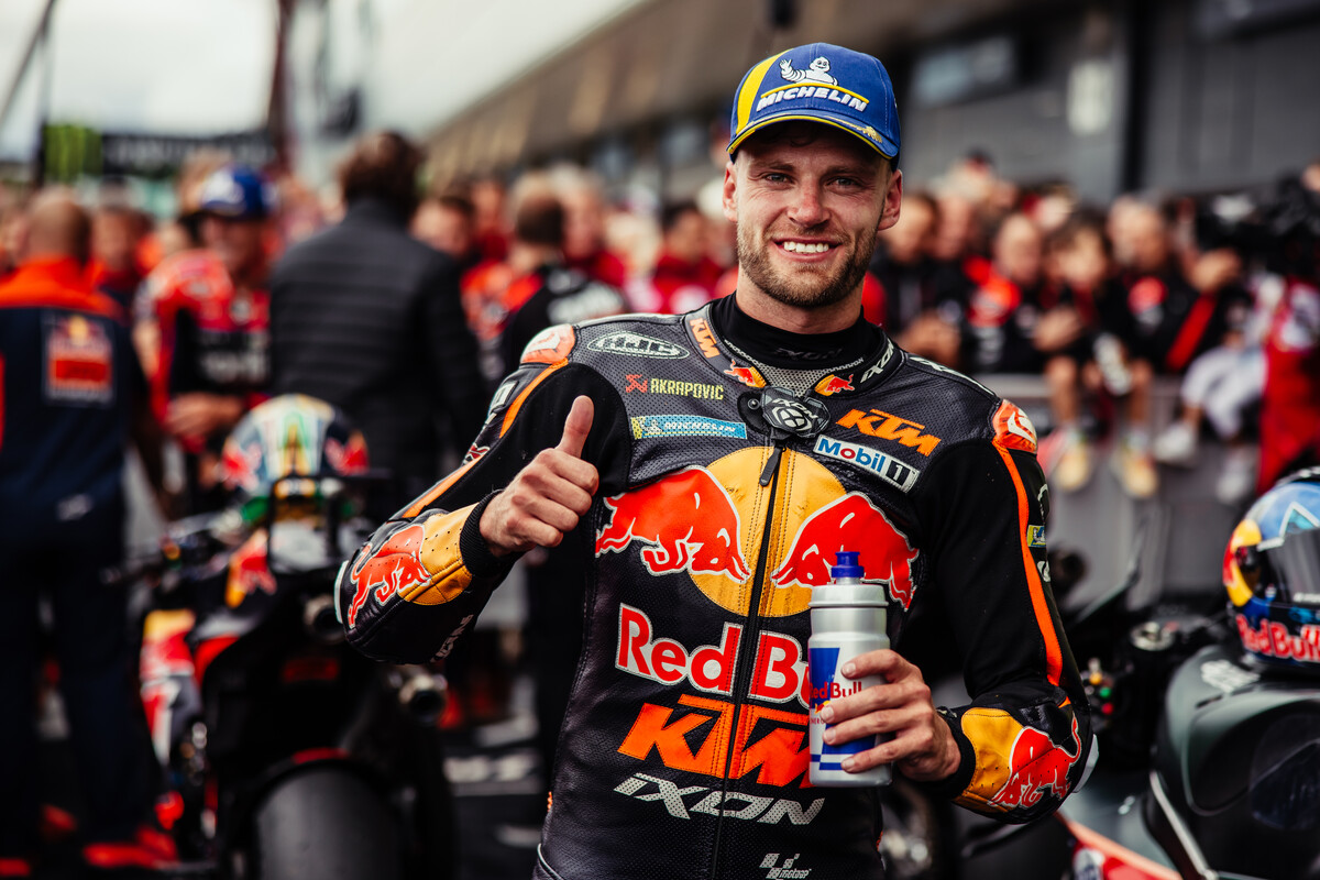 Brad Binder KTM MotoGP 2023 Great Britain Sunday
