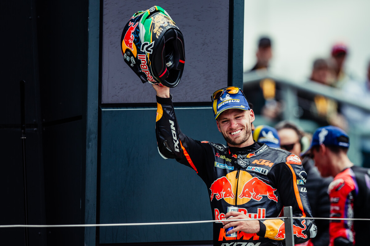 Brad Binder KTM MotoGP 2023 Great Britain Sunday
