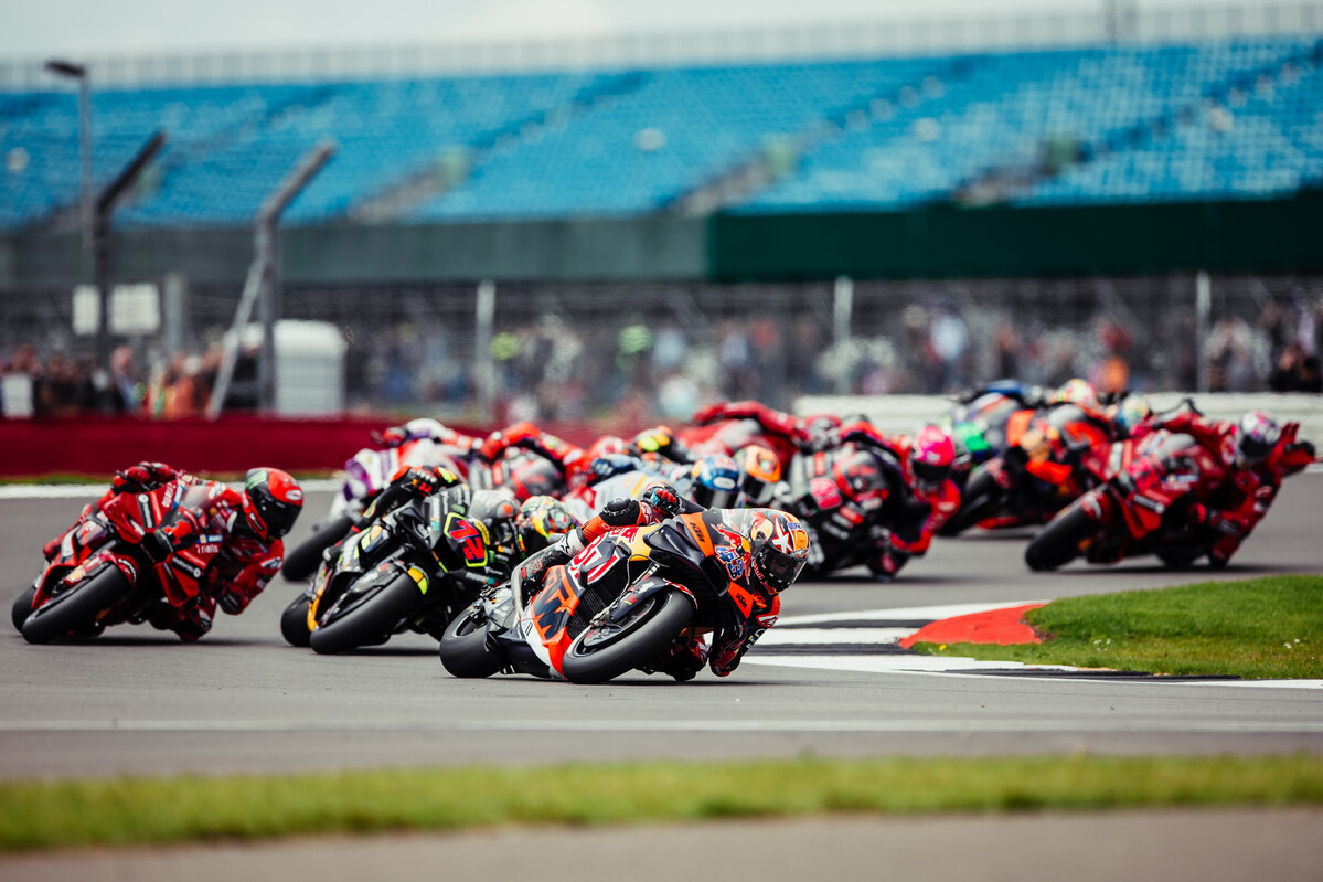 Jack Miller KTM MotoGP 2023 Great Britain Sunday