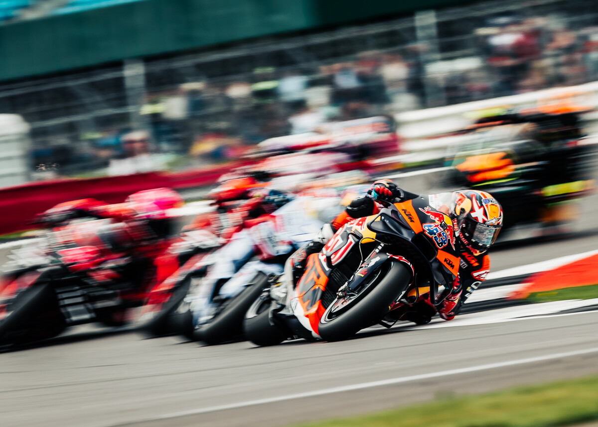 Jack Miller KTM MotoGP 2023 Great Britain Sunday