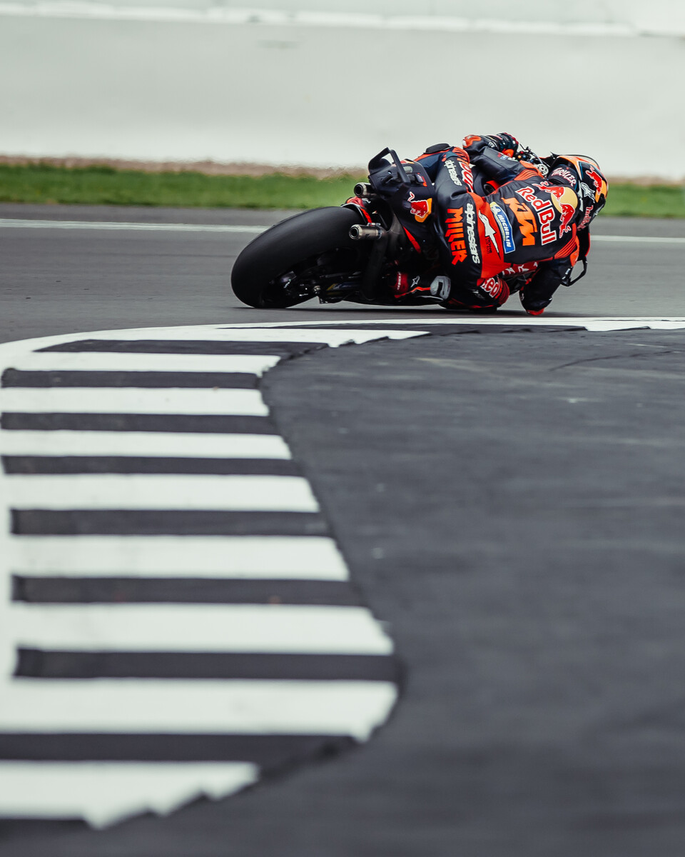 Jack Miller KTM MotoGP 2023 Great Britain Sunday