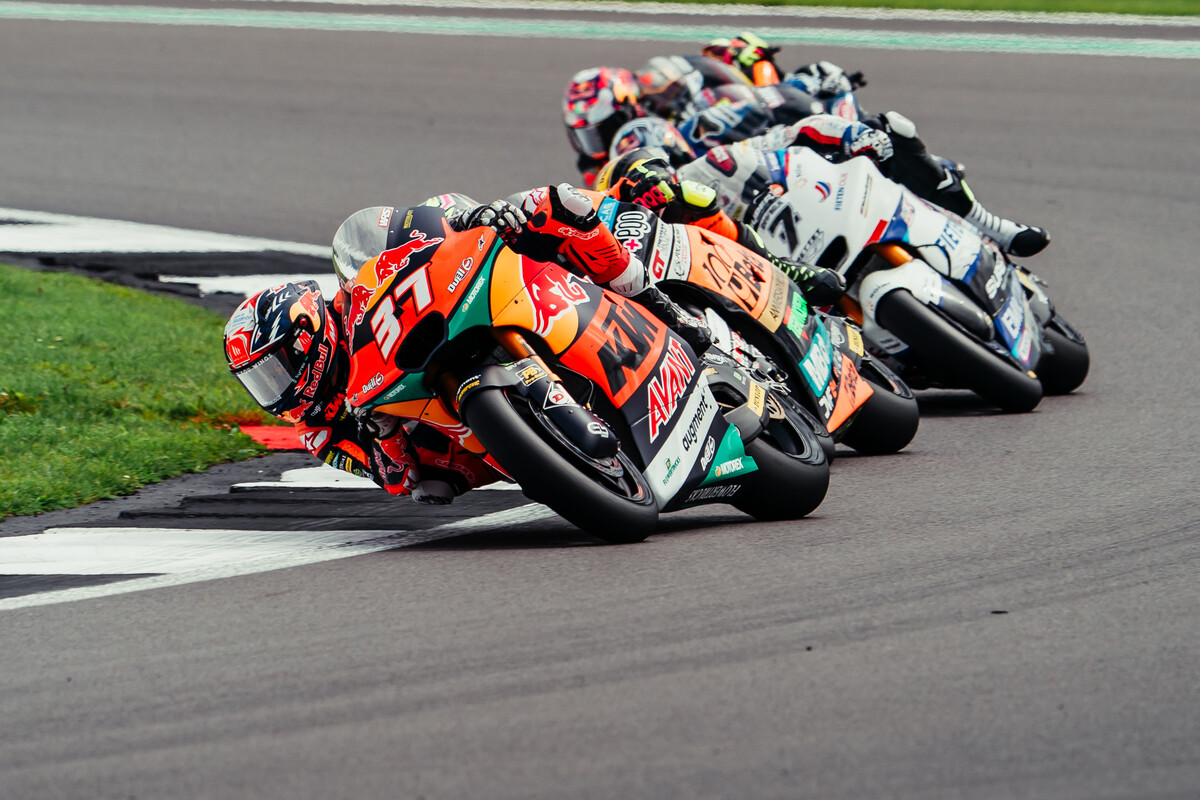 Pedro Acosta Moto2 2023 Great Britain