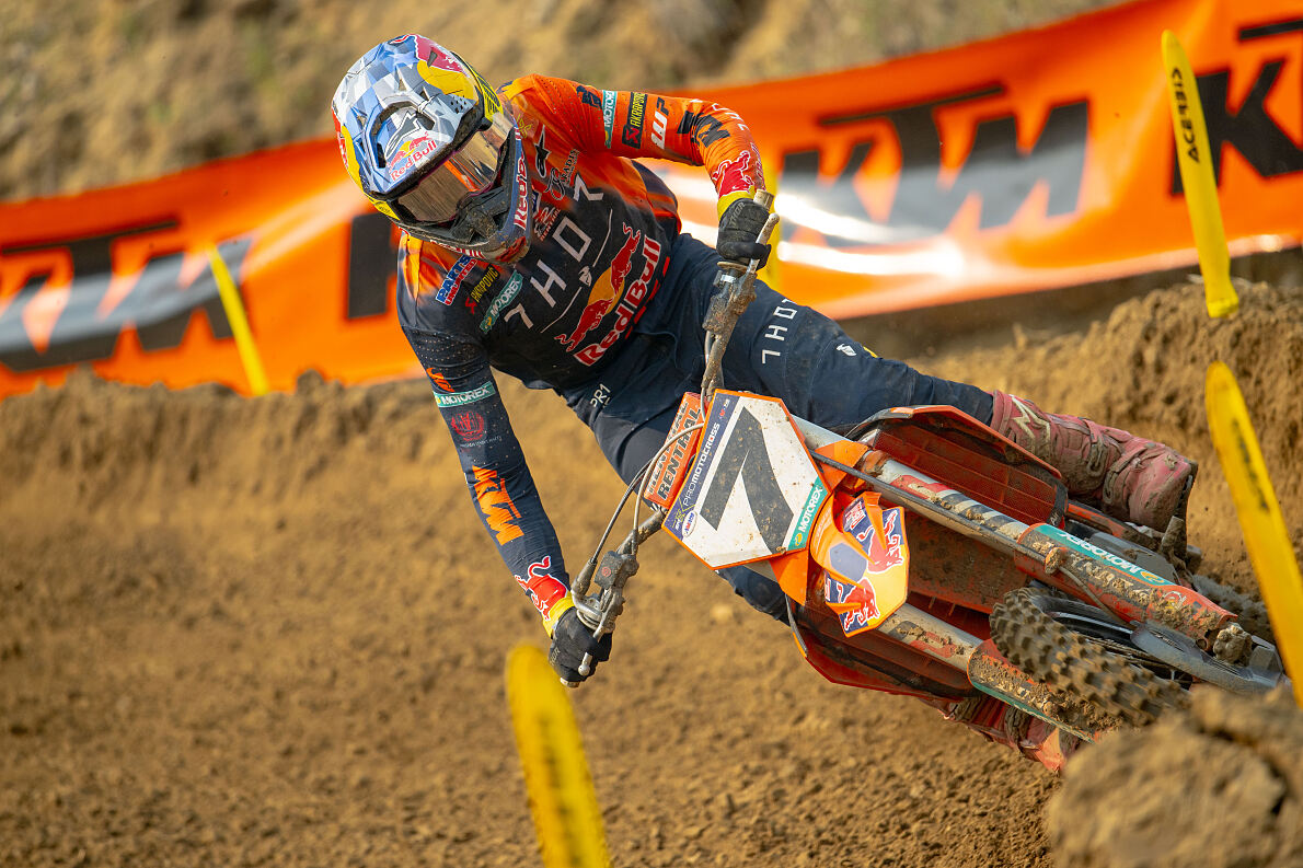AARON PLESSINGER - RED BULL KTM FACTORY RACING