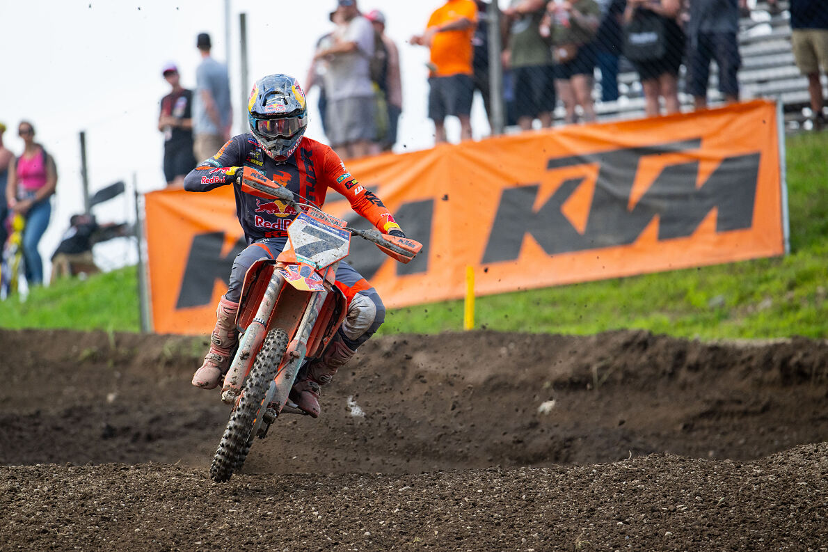 AARON PLESSINGER 03 - RED BULL KTM FACTORY RACING
