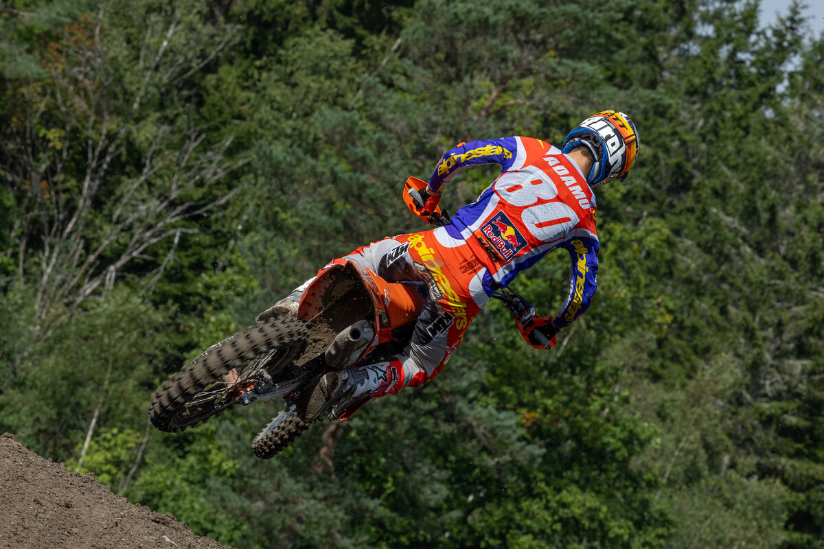 Andrea Adamo 2023 MXGP Uddevalla KTM 250 SX-F