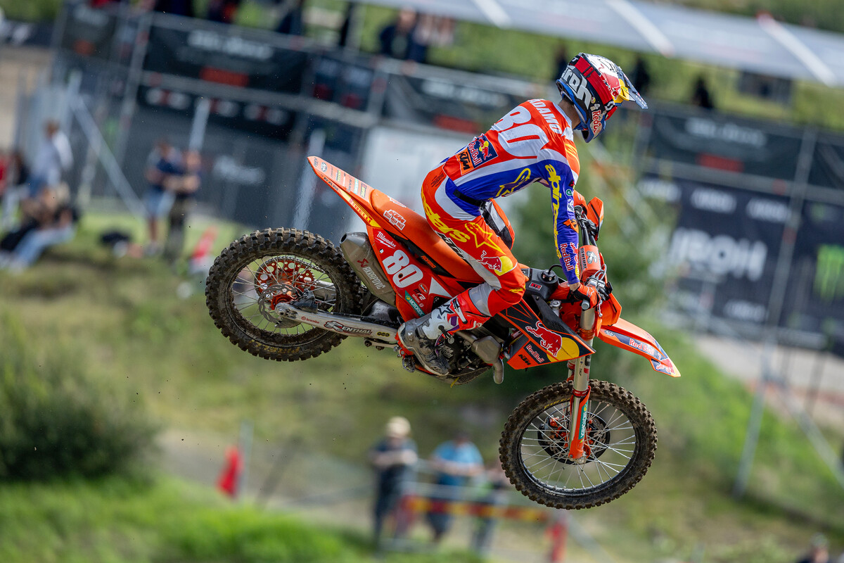 Andrea Adamo 2023 MXGP Uddevalla KTM 250 SX-F
