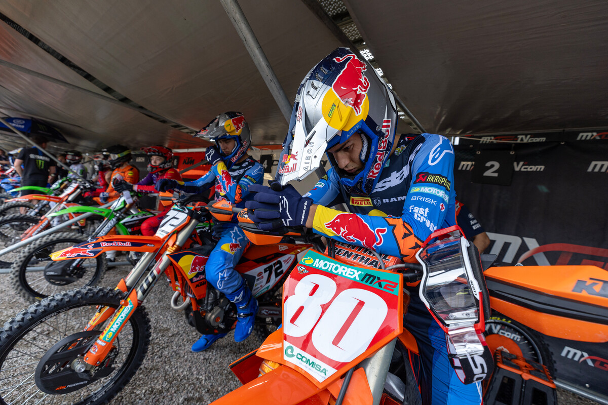Andrea Adamo 2023 MXGP Uddevalla KTM 250 SX-F