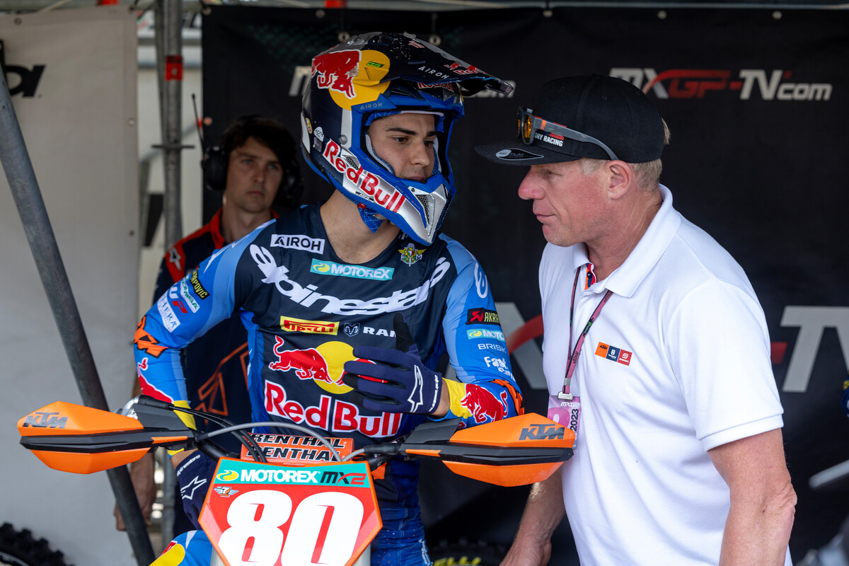 Andrea Adamo 2023 MXGP Uddevalla KTM 250 SX-F