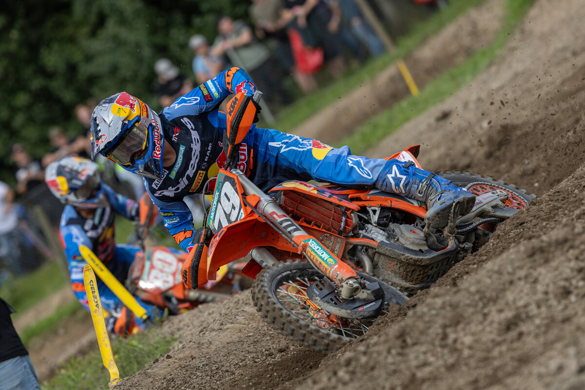 Sacha Coenen 2023 Uddevalla MX2 KTM 250 SX-F