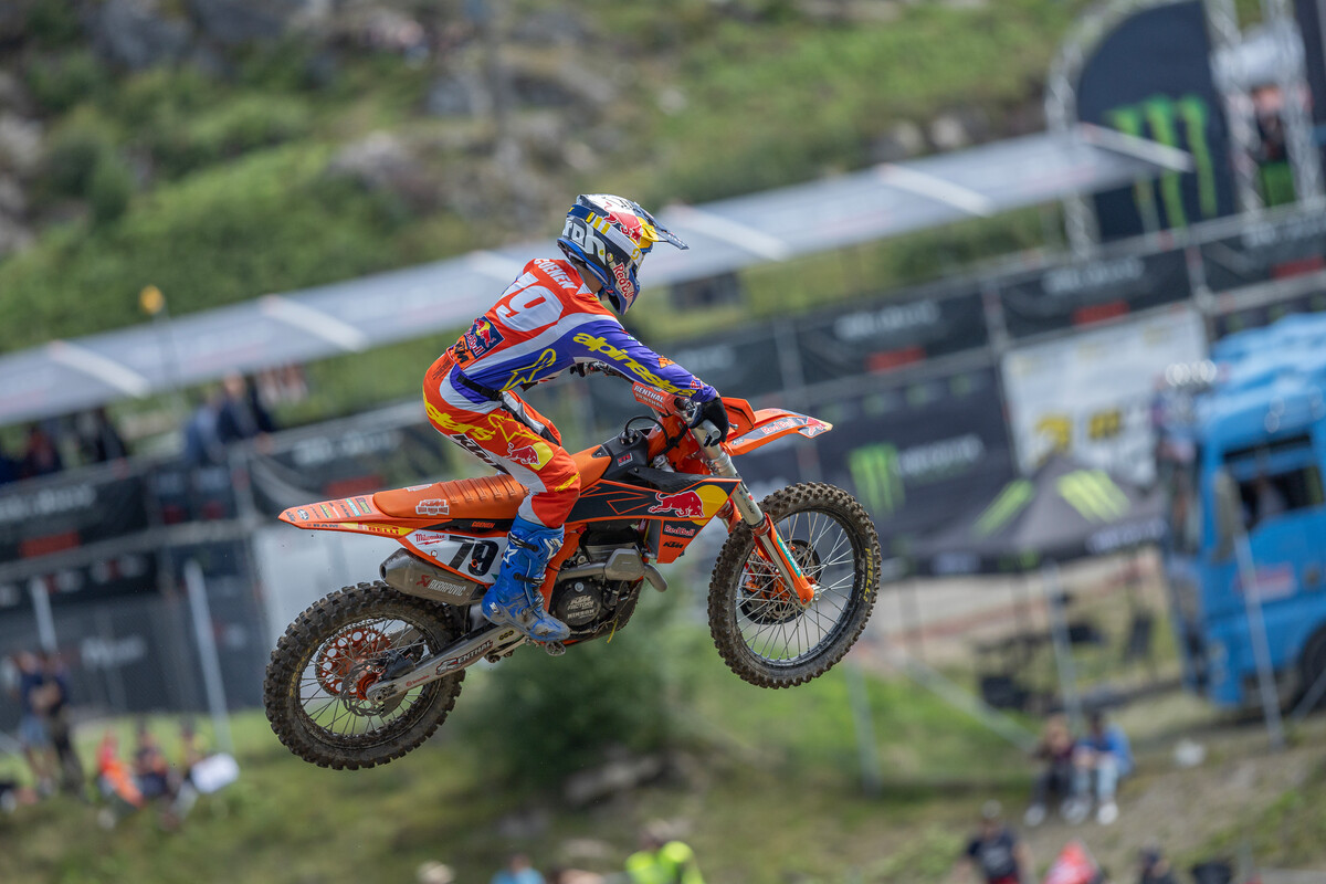Sacha Coenen 2023 Uddevalla MX2 KTM 250 SX-F