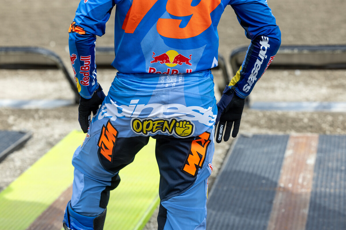 Sacha Coenen 2023 Uddevalla MX2 KTM 250 SX-F