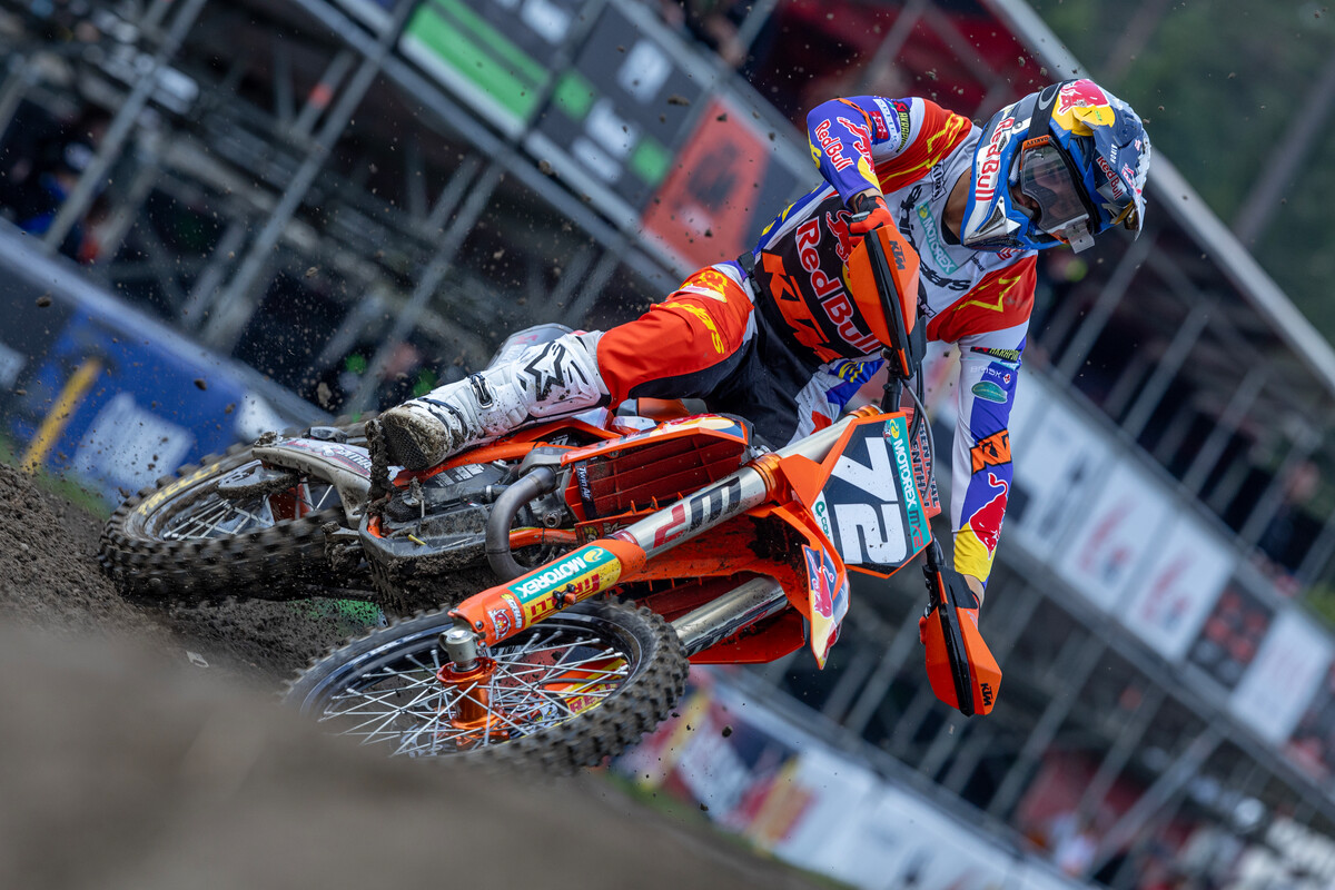 Liam Everts 2023 MXGP Uddevalla KTM 250 SX-F