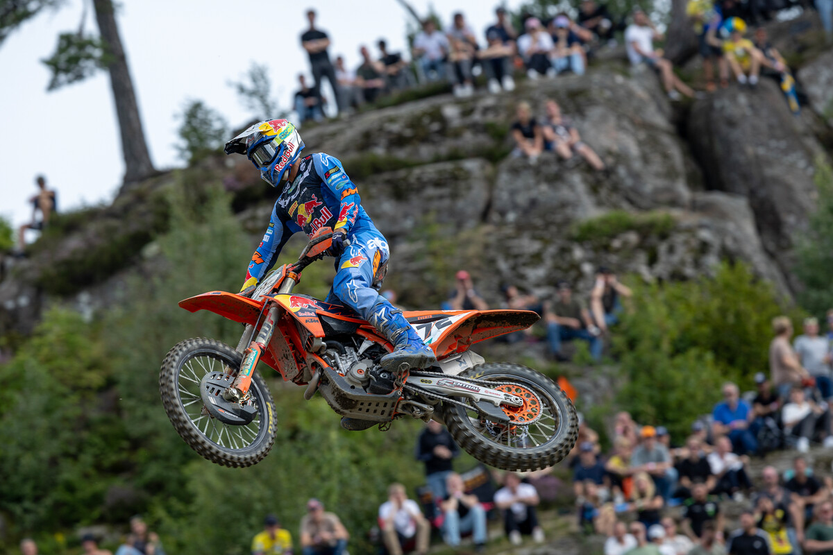 Liam Everts 2023 MXGP Uddevalla KTM 250 SX-F