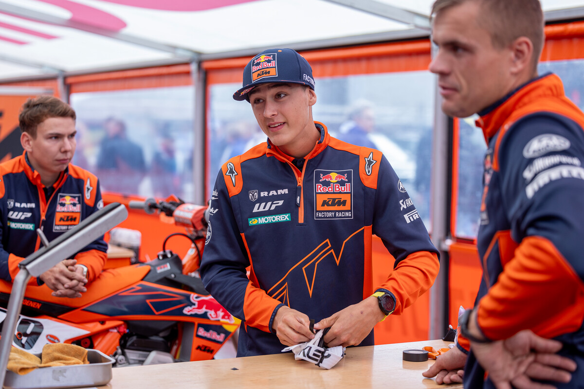 Liam Everts 2023 MXGP Uddevalla KTM 250 SX-F