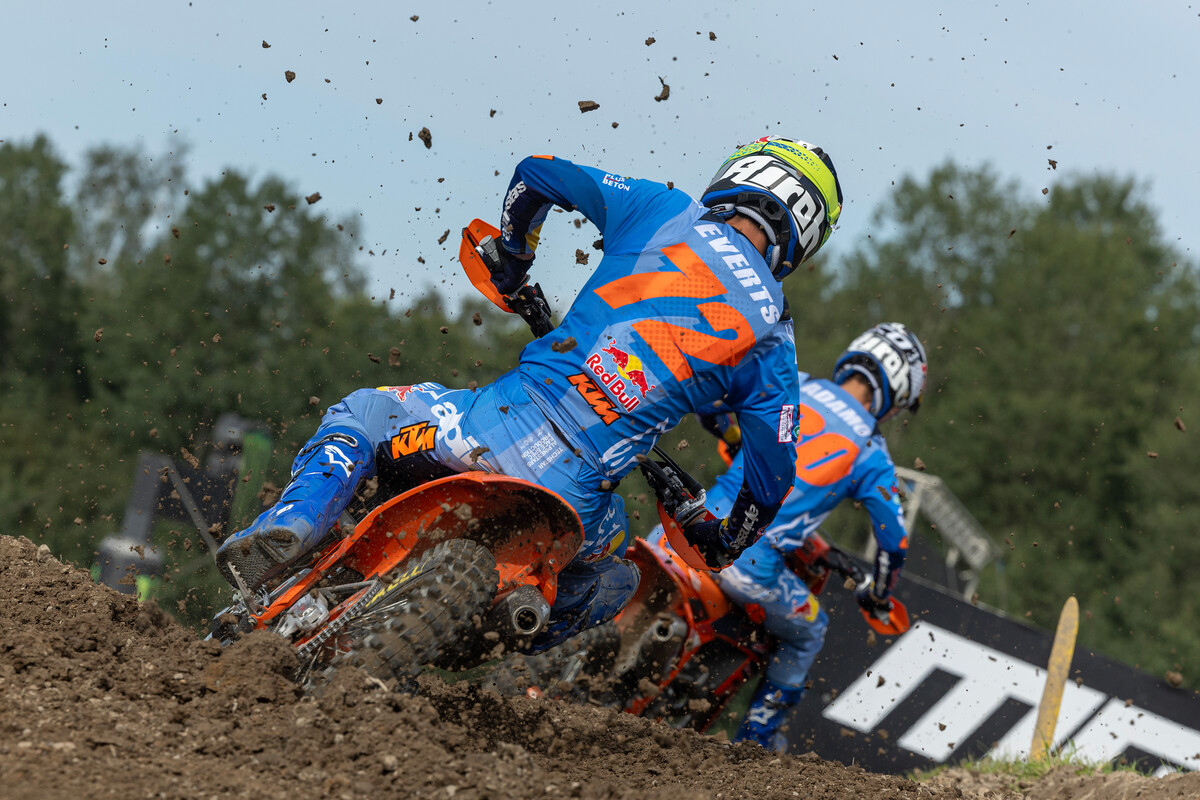Liam Everts 2023 MXGP Uddevalla KTM 250 SX-F