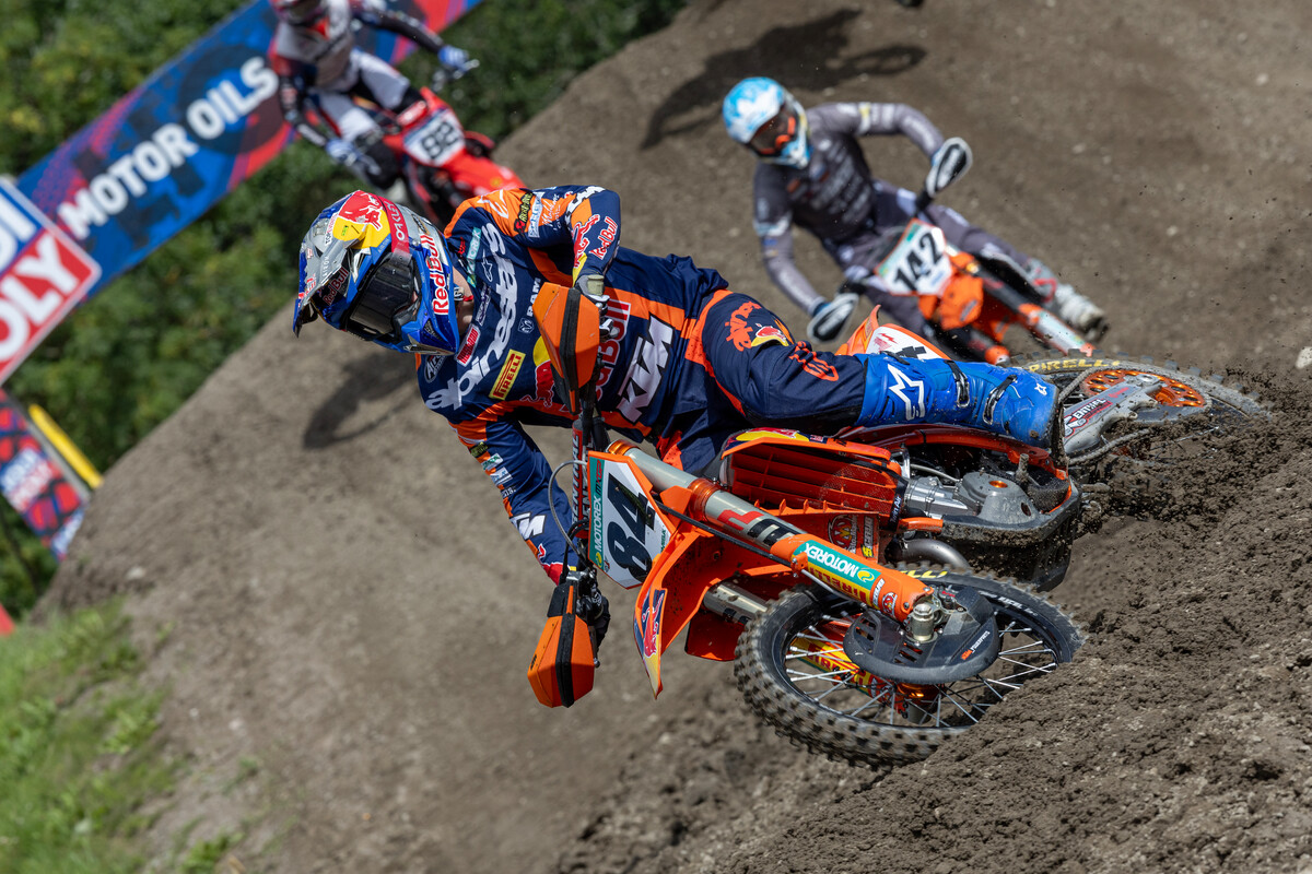 Jeffrey Herlings 2023 MXGP Uddevalla KTM 450 SX-F