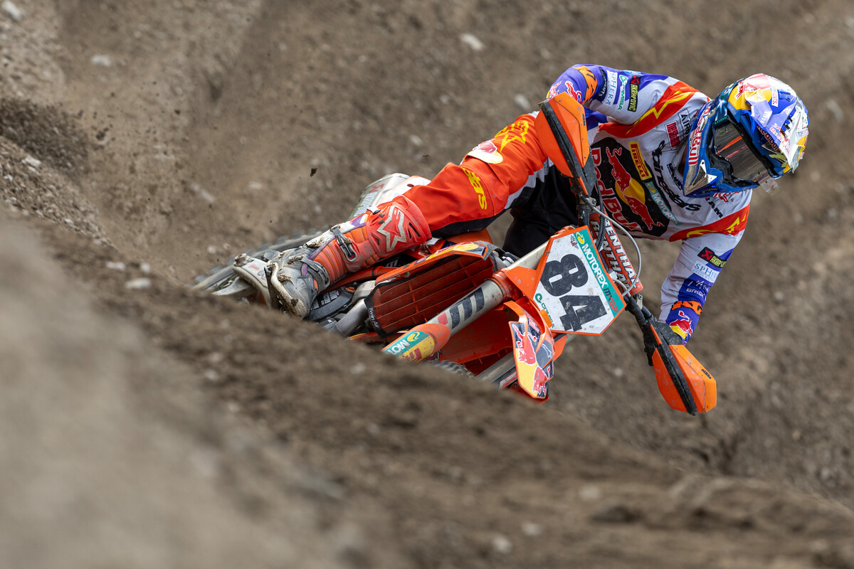 Jeffrey Herlings 2023 MXGP Uddevalla KTM 450 SX-F