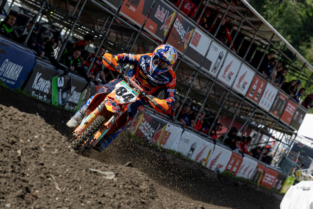 Jeffrey Herlings 2023 MXGP Uddevalla KTM 450 SX-F