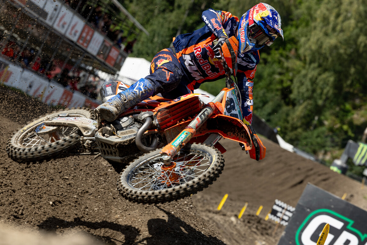Jeffrey Herlings 2023 MXGP Uddevalla KTM 450 SX-F