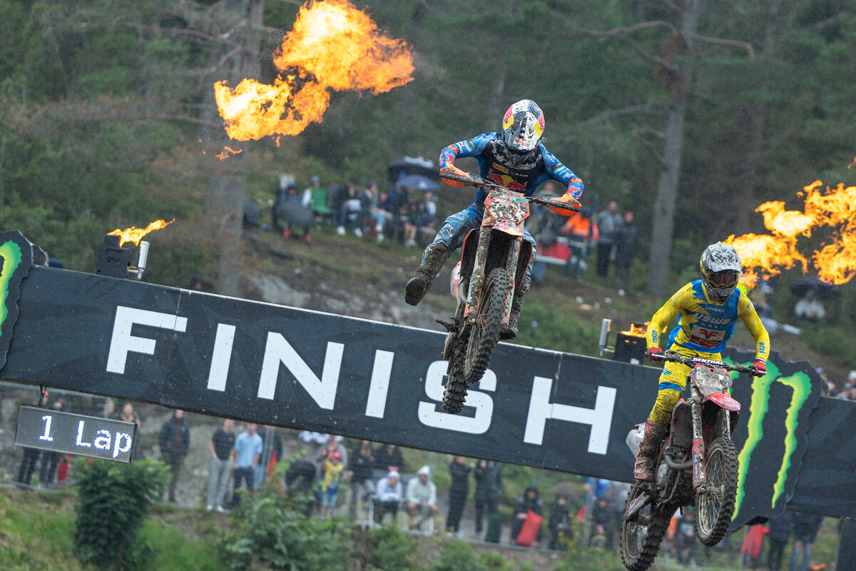 Andrea Adamo 2023 MXGP Uddevalla KTM 250 SX-F