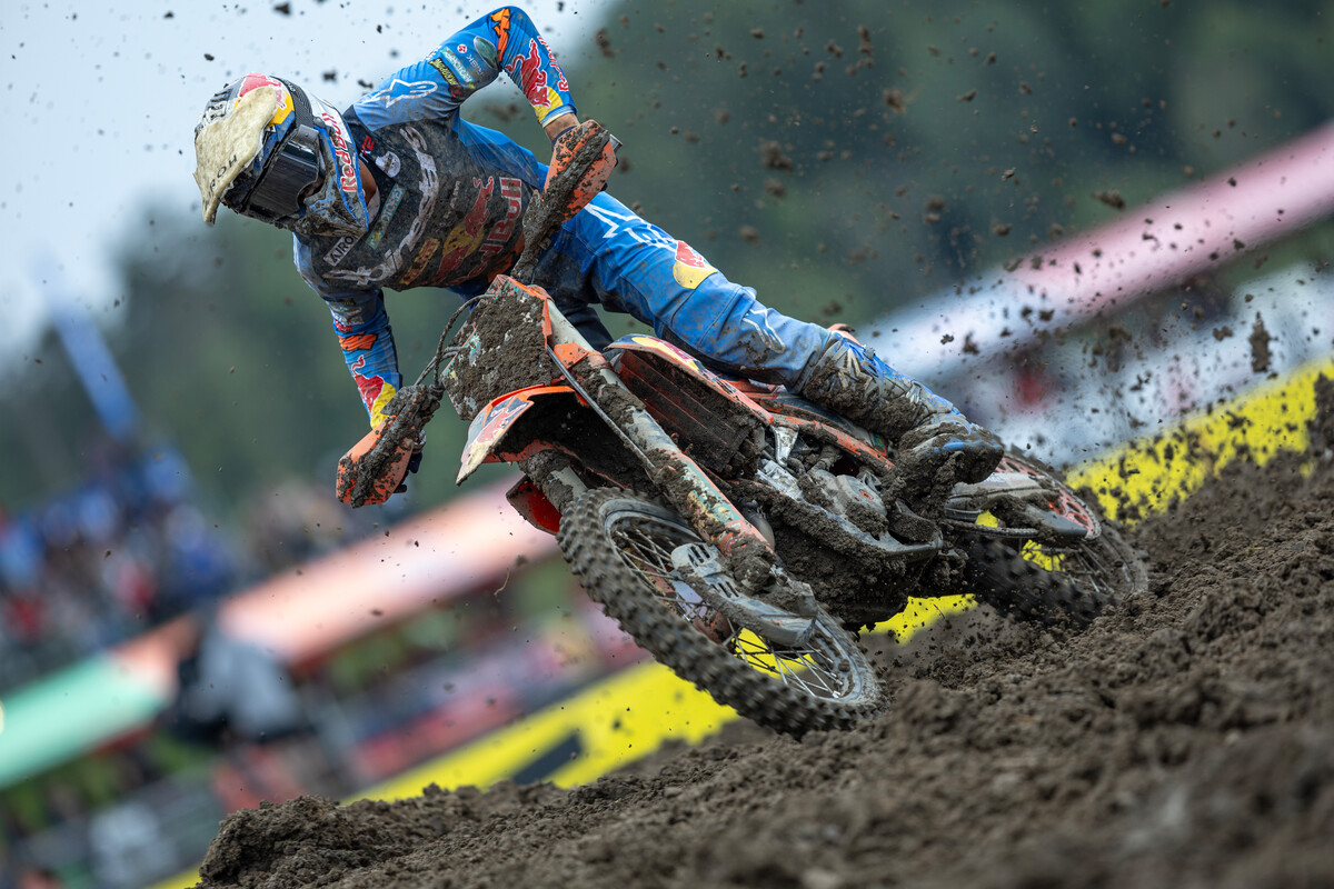 Liam Everts 2023 MXGP Uddevalla KTM 250 SX-F