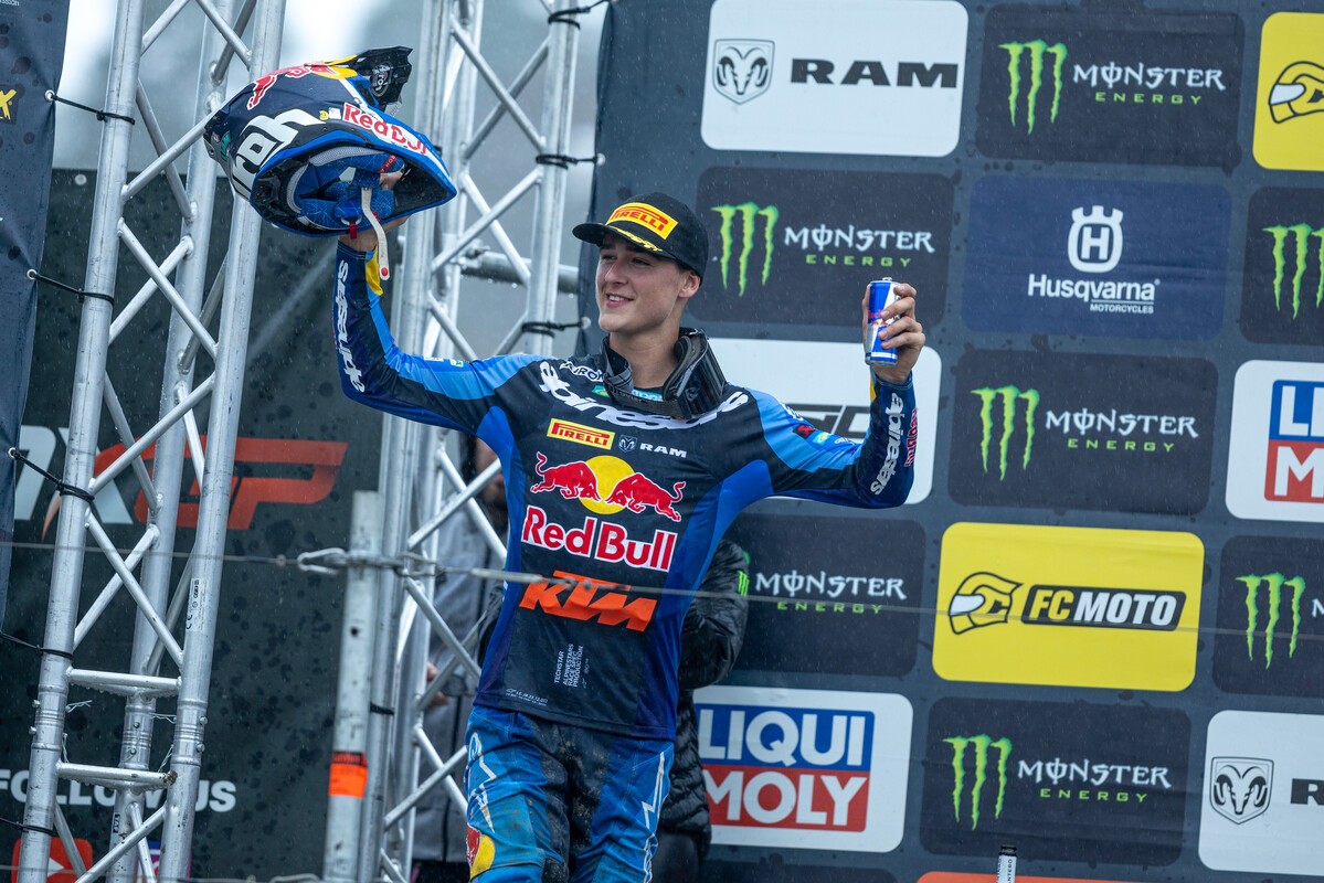 Liam Everts 2023 MXGP Uddevalla KTM 250 SX-F